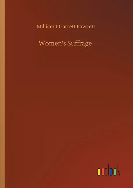 Women's Suffrage - Paperback