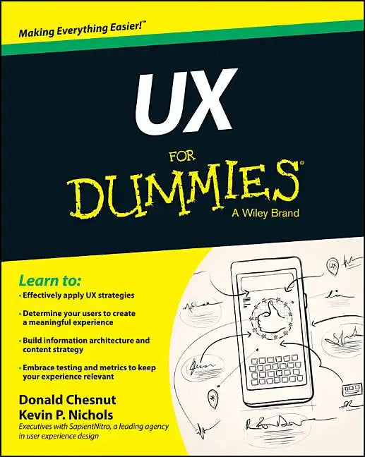 UX for Dummies - Paperback
