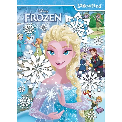 Disney Frozen: Look and Find - Hardcover