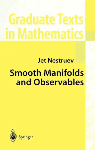 Smooth Manifolds and Observables - Hardcover