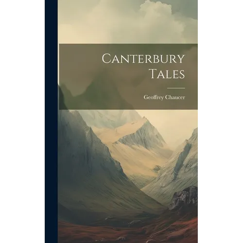 Canterbury Tales - Hardcover