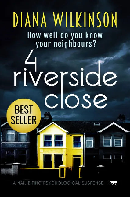 4 Riverside Close: A Nail Biting Psychological Suspense - Paperback