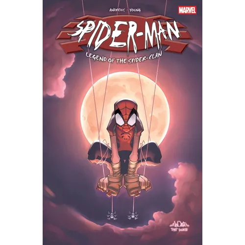 Spider-Man: Legend of the Spider-Clan - Paperback