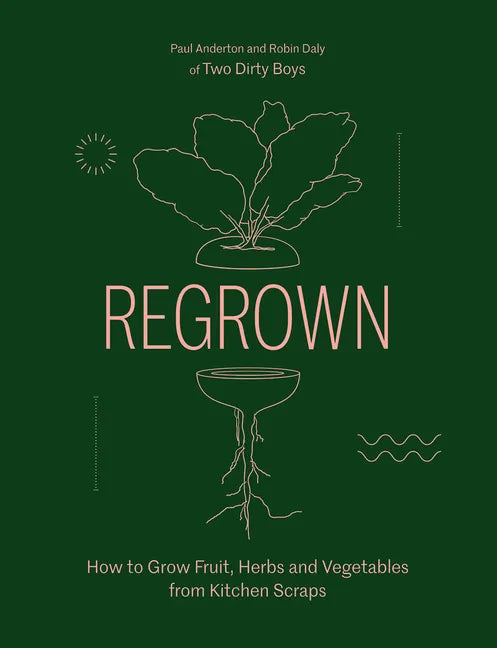 Regrown: How to Grow a Garden on Your Windowsill - Hardcover