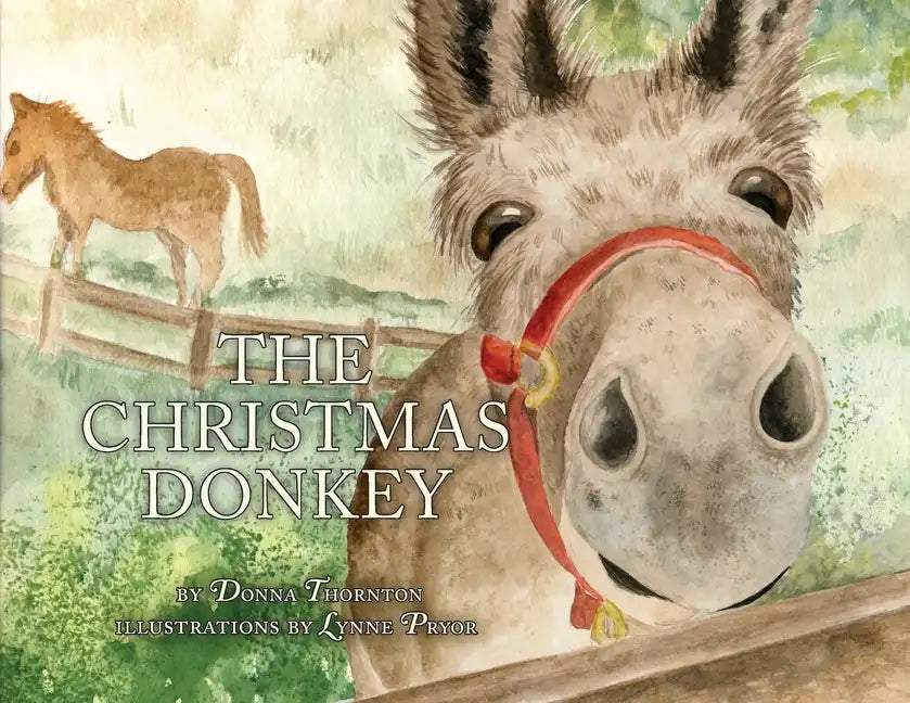 The Christmas Donkey - Paperback