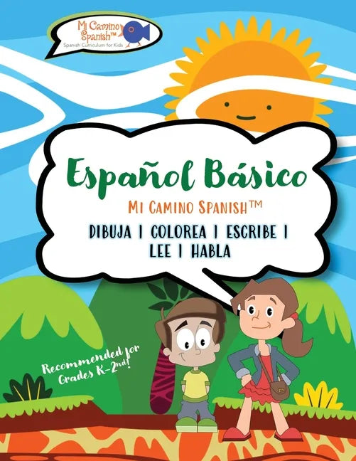 Español Básico para Niños, Libro 1: Spanish Basics for Kids, Book 1 - Paperback