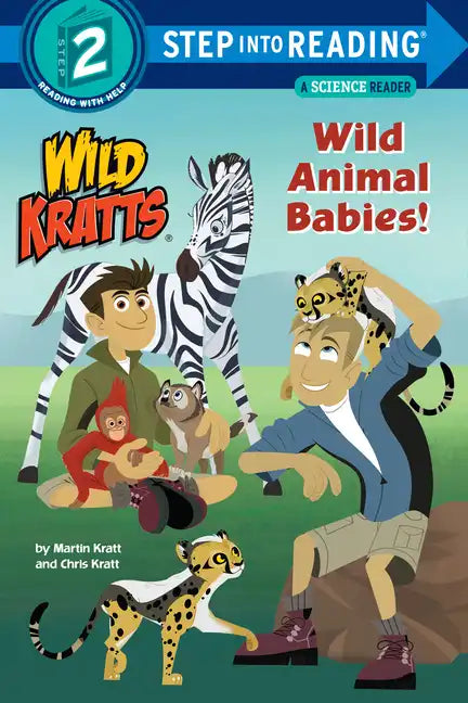 Wild Animal Babies! (Wild Kratts) - Paperback