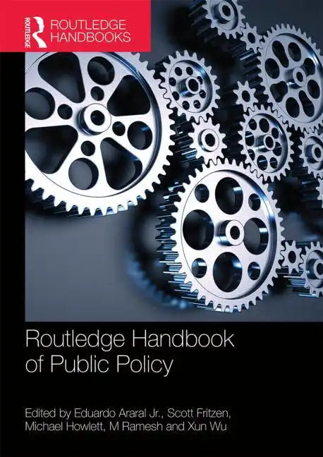 Routledge Handbook of Public Policy - Paperback