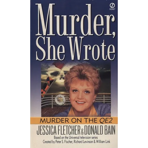 Murder, She Wrote: Murder on the QE2 - Mass Market Paperbound
