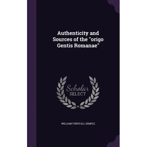 Authenticity and Sources of the 