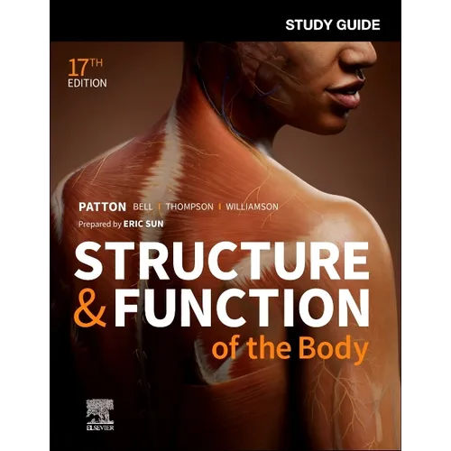 Study Guide for Structure & Function of the Body - Paperback