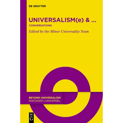 Universalism(e) & ...: Conversations - Hardcover