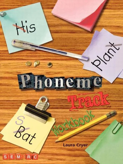 Phoneme Track Workbook - Paperback