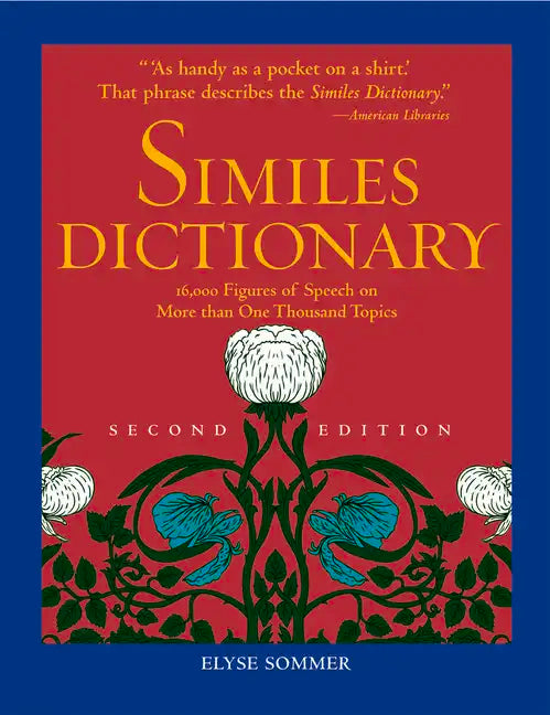 Similes Dictionary - Hardcover