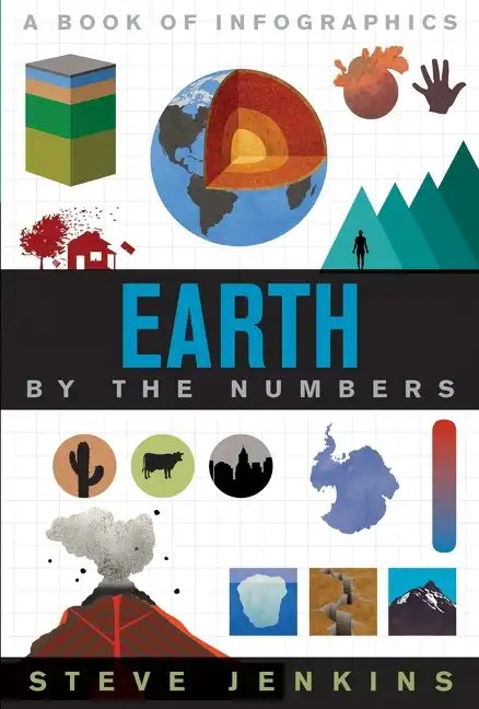 Earth: By the Numbers - Hardcover