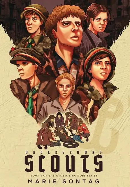 Underground Scouts - Hardcover