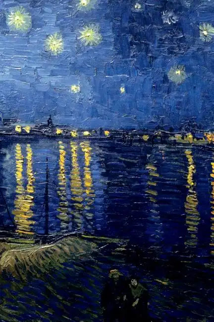 Van Gogh Starry Night Over The Rhone - Paperback