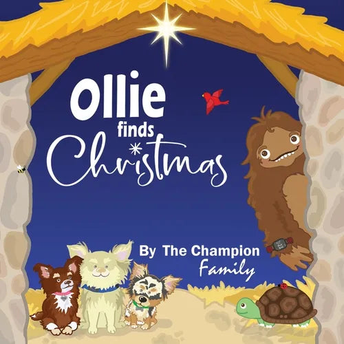 Ollie finds Christmas - Paperback