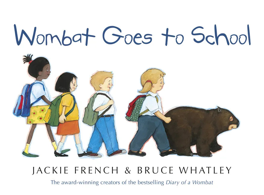 Wombat Goes to School - Paperback