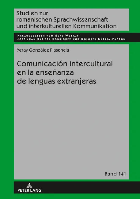 Comunicación intercultural en la enseñanza de lenguas extranjeras - Hardcover