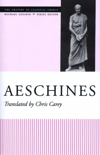 Aeschines - Paperback