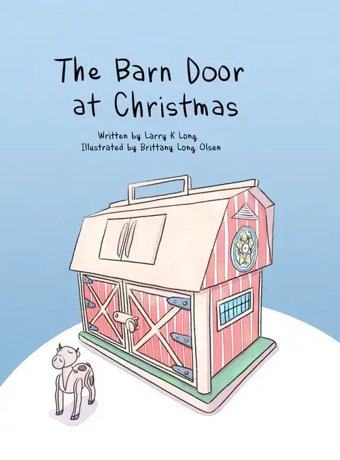 The Barn Door at Christmas - Hardcover