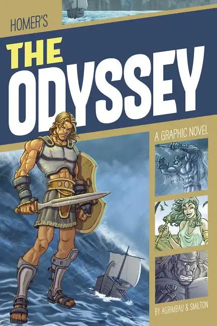 The Odyssey: A Graphic Novel - Paperback