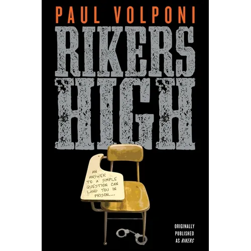 Rikers High - Paperback