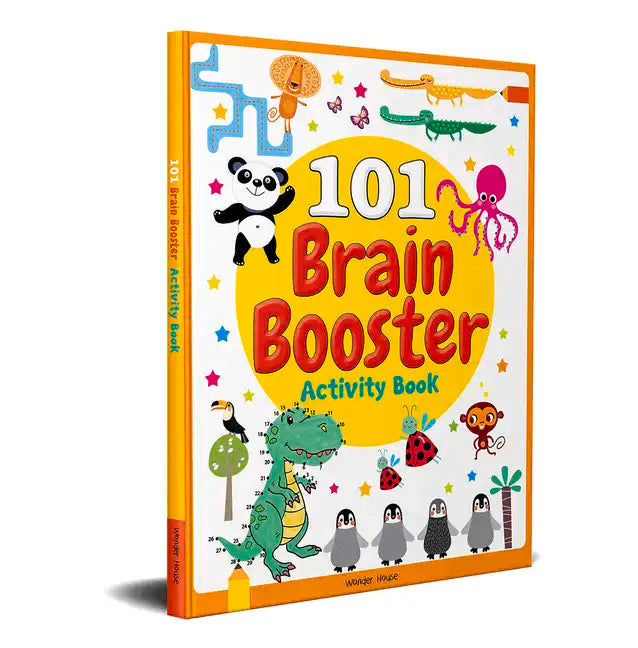 101 Brain Booster Activity Book - Paperback