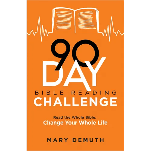 90-Day Bible Reading Challenge - Hardcover