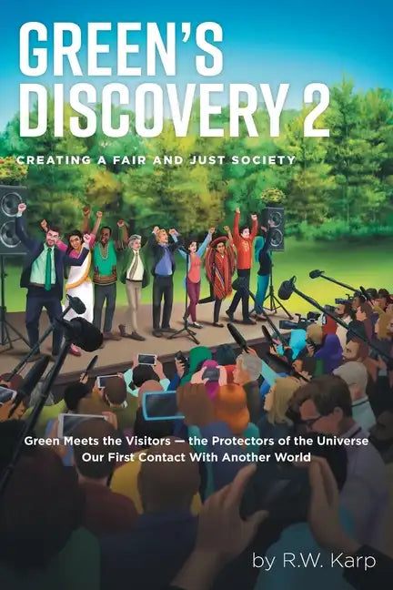 Green's Discovery 2: Creating a Fair and Just Society - Paperback