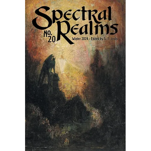 Spectral Realms No. 20: Winter 2024 - Paperback