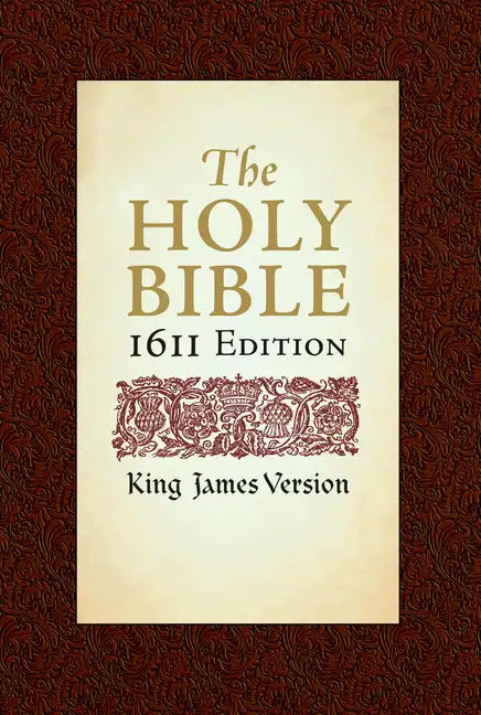 Text Bible-KJV-1611 - Hardcover