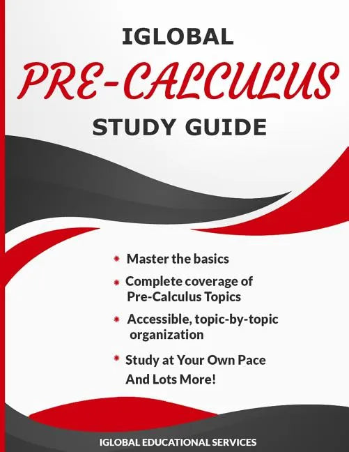 iGlobal Pre-Calculus Study Guide - Paperback