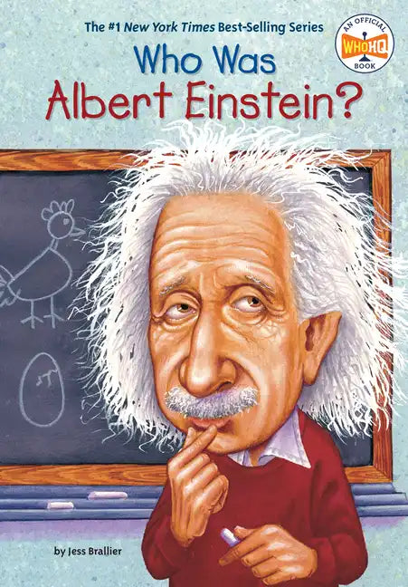 Who Was Albert Einstein? - Paperback