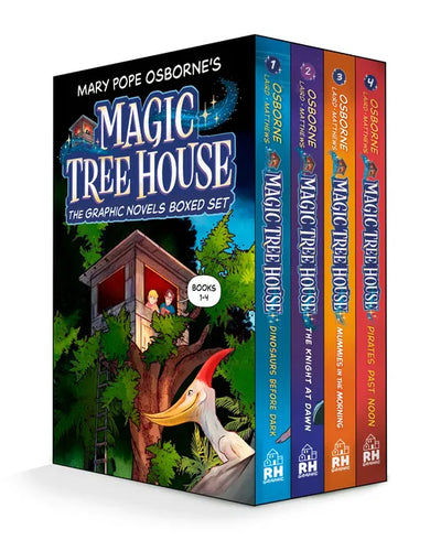 Magic Tree House Graphic Novel Starter Set: (A Graphic Novel Boxed Set) - Paperback