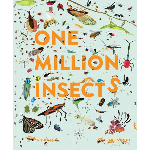 One Million Insects - Paperback