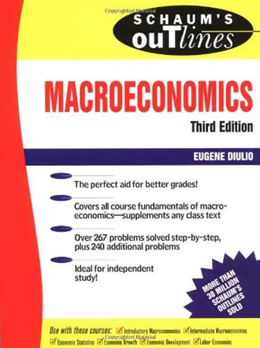 Schaum's Outline of Macroeconomics - Paperback