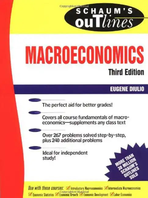 Schaum's Outline of Macroeconomics - Paperback
