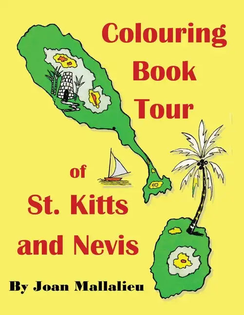 Colouring Book Tour of St. Kitts and Nevis - Paperback
