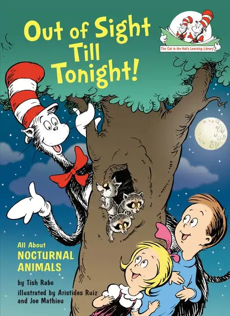 Out of Sight Till Tonight! All about Nocturnal Animals - Hardcover