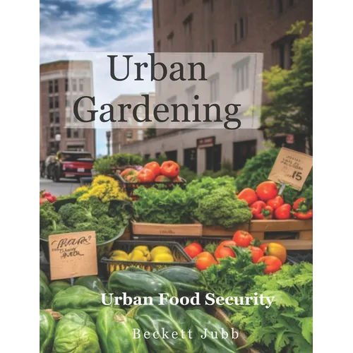 Urban Gardening: Food Security in Urban Settings - Paperback