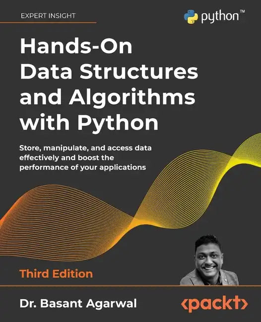Hands-On Data Structures and Algorithms with Python - Third Edition - Paperback