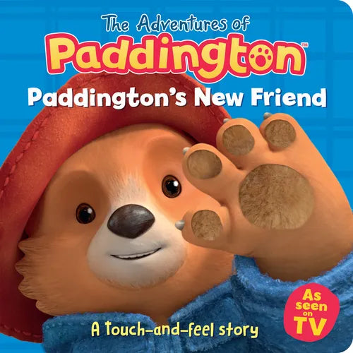 The Adventures of Paddington - Board Book
