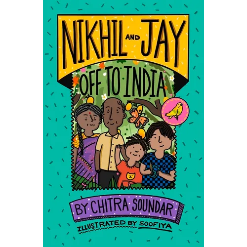 Nikhil and Jay Off to India - Paperback