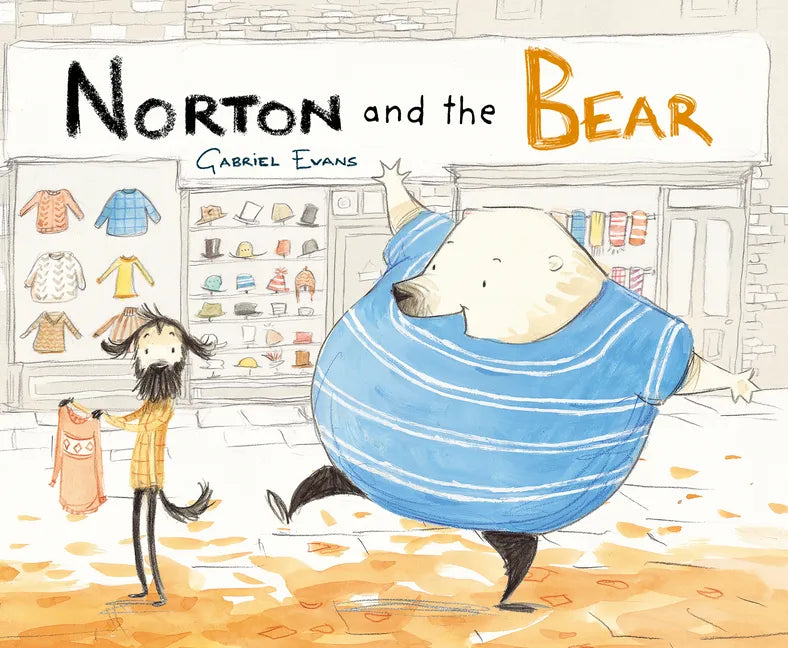 Norton and the Bear - Hardcover