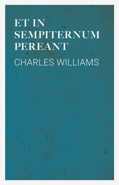 Et in Sempiternum Pereant - Paperback