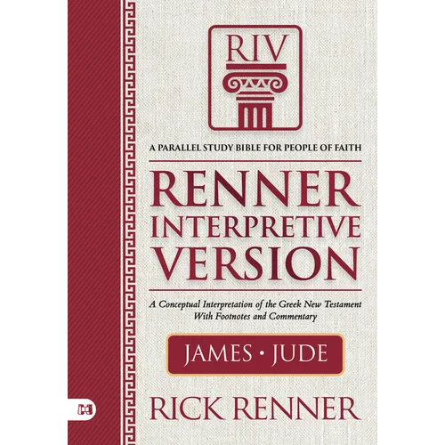 Riv, Renner Interpretive Version: James and Jude - Hardcover
