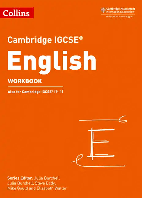 Cambridge Igcse(r) English Workbook - Paperback