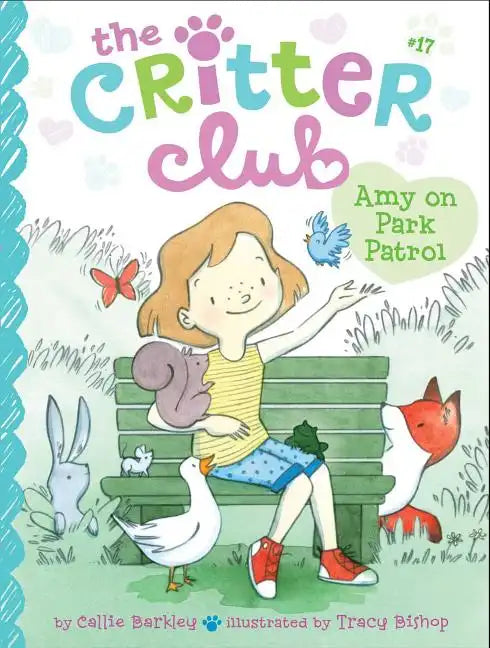 Amy on Park Patrol - Hardcover
